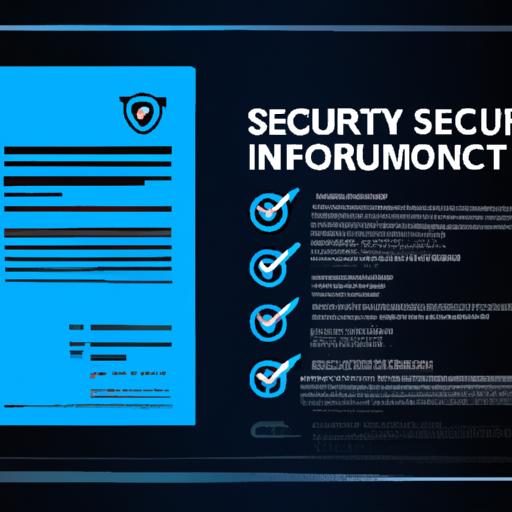 Crafting a Robust Information Security Program Template for Enhanced Protection